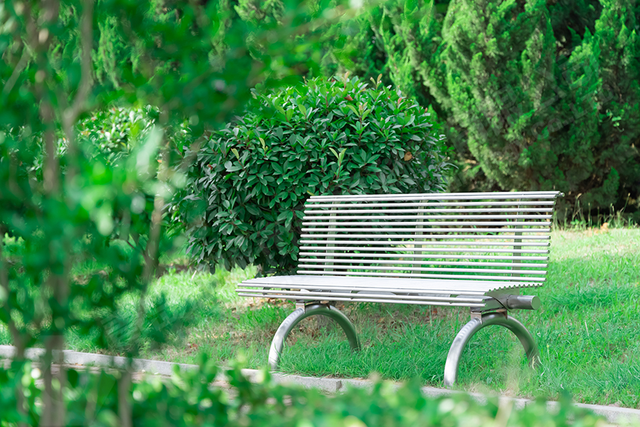 不銹鋼公園椅,戶外休閑椅,室內(nèi)外長(zhǎng)椅,鐵藝座椅